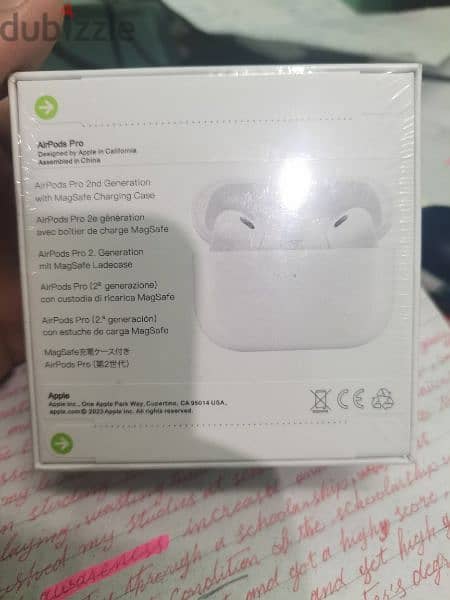 Appel Airpods pro 2nd generation new 2