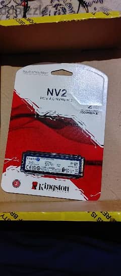 ssd Kingston  2tb nv2 للبيع