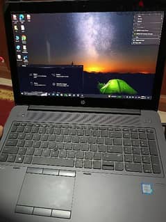 LAPTOP HP ZBOOK 0