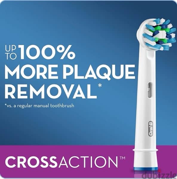 Oral-B PRO 500 CrossAction Rechargeable Toothbrush 1