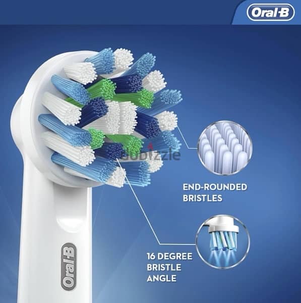 Oral-B PRO 500 CrossAction Rechargeable Toothbrush 4