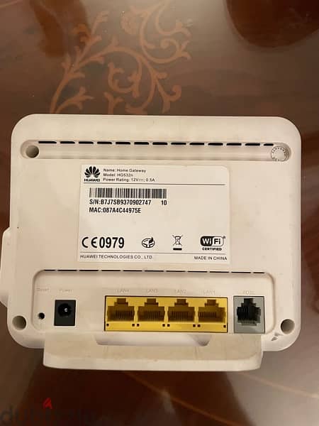 Router Te-data HG532n 0