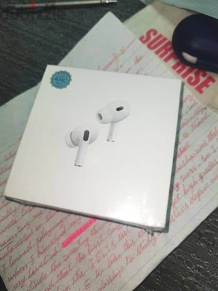 Appel Airpods pro 2nd generation new 0