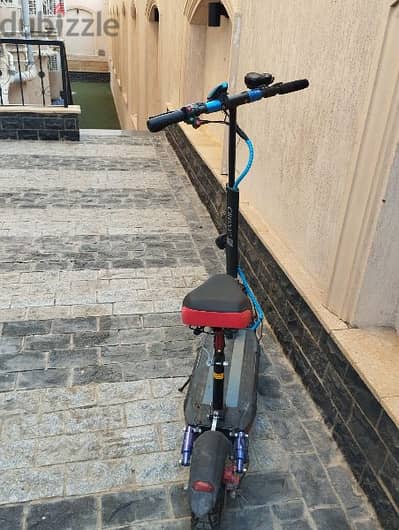 electric scooter