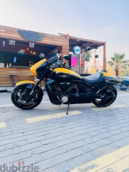 suzuki boulevard 2014 boss edition (mint condition) 20000 km 5