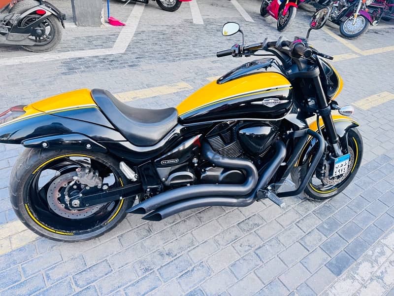 suzuki boulevard 2014 boss edition (mint condition) 20000 km 9