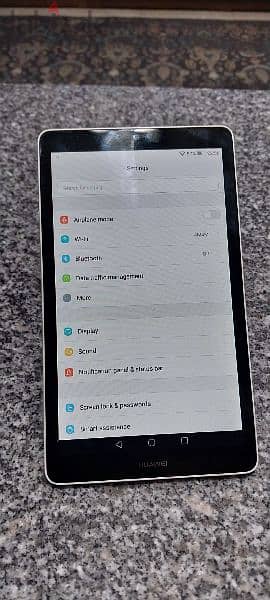 تابلت هواوي ميديا باد T3 . . مستعمل للبيع 1