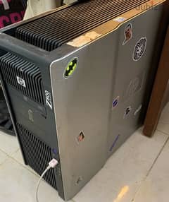 HP Z800 workstation & Dell u2417 ultrsharp 0