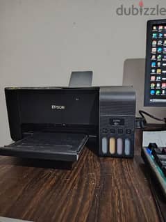 برنتر سبلميشن وايفاي و اسكانر Epson L3150 0