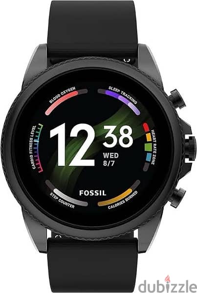 Fossil Gen 6 44mm Touchscreen Smart  watch unisex-adult 1