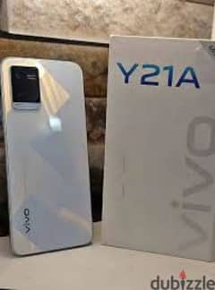 هاتف Vivo y21a رام 4 مساحة 64 كسر زيرو فعلا