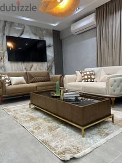 Furnished apartment for annual rent in Dokki, Messaha Square 0