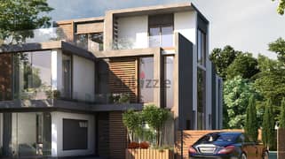 Townhouse 212 meters in Il Bosco City ال بوسكو سيتي Compound in Mostakbal City -مدينه المستقبل 0