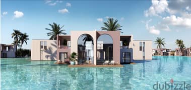 Fully finished twin house for sale in the new Sodic project in Ras El Hekma, North Coast, in installments 0