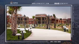 Chalet 170m with garden 205m for sale in Blumar North Coast on the largest landscape شاليه للبيع في بلومار الساحل الشمالي 0