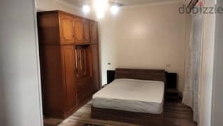 Furnished roof studio for rent in neighboring villas near Mostafa Kamel axis  Super deluxe finishing 0