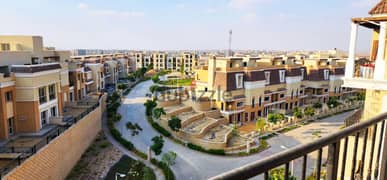 Duplex for sale - with an area of ​​137 meters in the Sarai project, Misr City Company, in a very special location 0