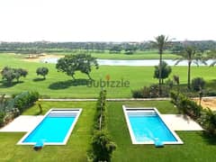 Twin house with Swimming Pool - Golf View - with kitchen & AC's in Katameya Dunes Compound - Fifth Settlement 0