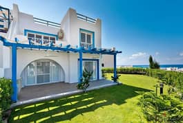 Villa 250 m steps from the sea for sale fully finished in Mountain View Sidi Abdel Rahman next to Marassi North Coast 0