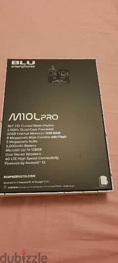 Blu M10L Pro وارد من امريكا