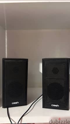 crash USB speakers