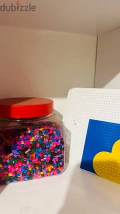 ikea pyssla beads