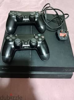 ps4 1tb with 2 joystick original 0