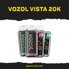 فوزول فيزتا 20 الف نفس - Vozol Vista 20000k