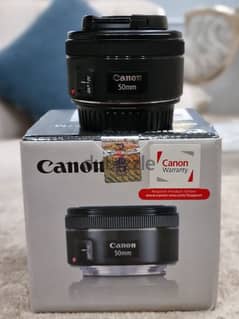 Canon 50mm f 1.8 STM