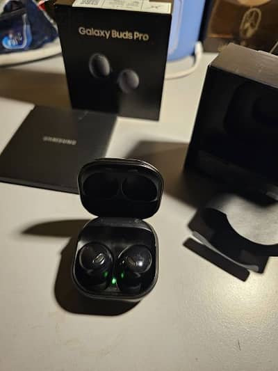 samsung buds pro black phantom