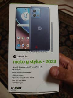 Motorola Note 2023 من أمريكا متبرشم (مشفر)