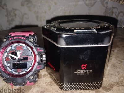 ساعةcasoi g-shock  mud master