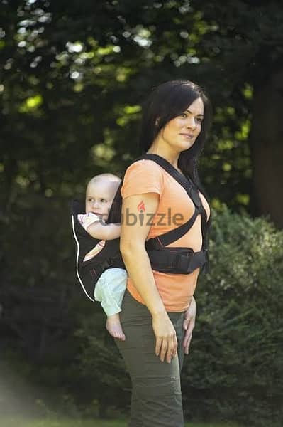 Babyway Baby Carrier 3-in-1 Adjustable Breathable Wrap Slip Backpack