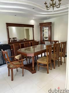 Dining Room Set - أوضة سفرة كاملة