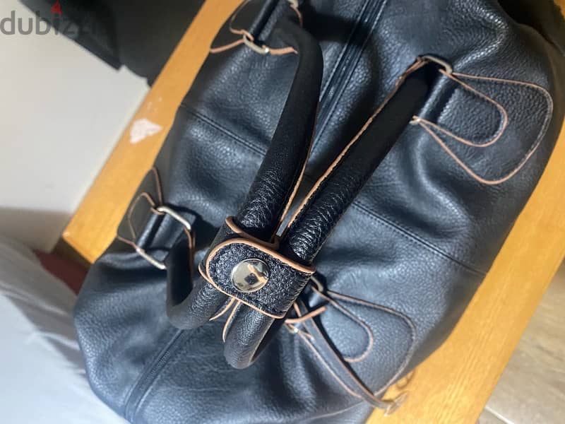 carry-on leather bag 7