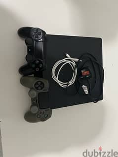 ps4 slim 1 tb 2 controllers 0