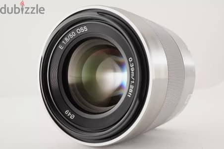 Sony E-mount 50mm F1.8 OSS Portrait Lens SEL50F18