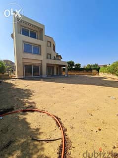 Villa 1160 m in palm hills katameya pk1 _ view on landscape and lakes