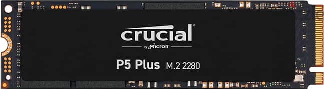 crucial P5 plus 1TB- 6600Mbps Gen 4 0