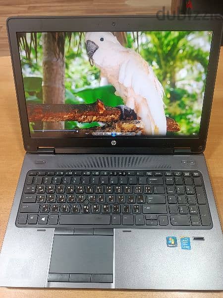 HP zBook 15 8