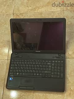 Toshiba laptop  (rare)