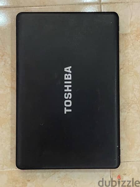 Toshiba laptop  (rare) 1