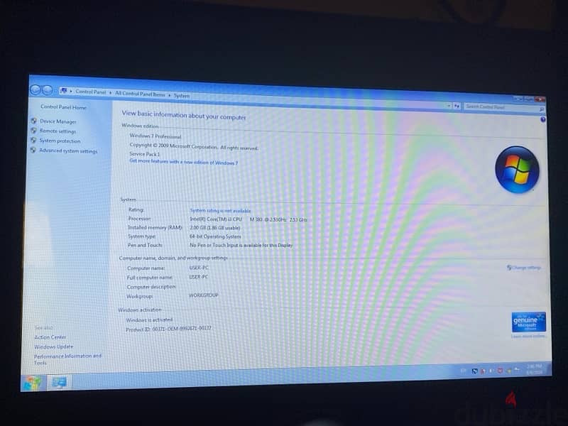 Toshiba laptop  (rare) 2