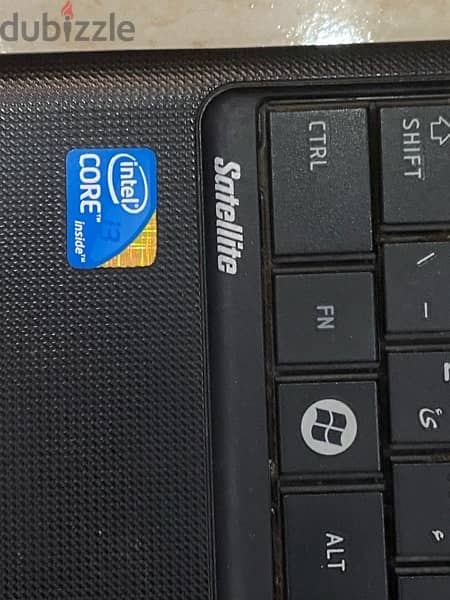 Toshiba laptop  (rare) 3