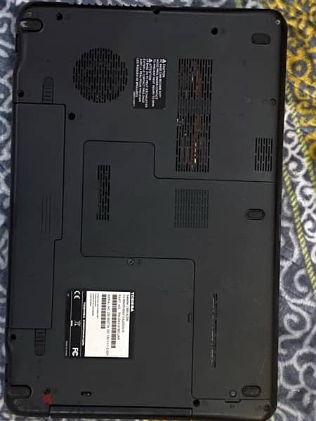 Toshiba laptop  (rare) 4