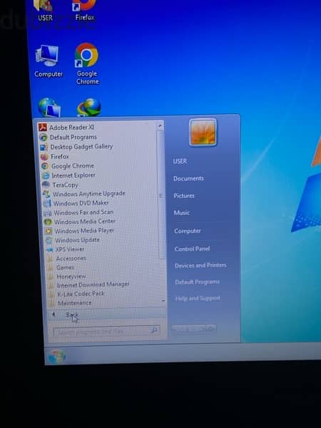 Toshiba laptop  (rare) 7