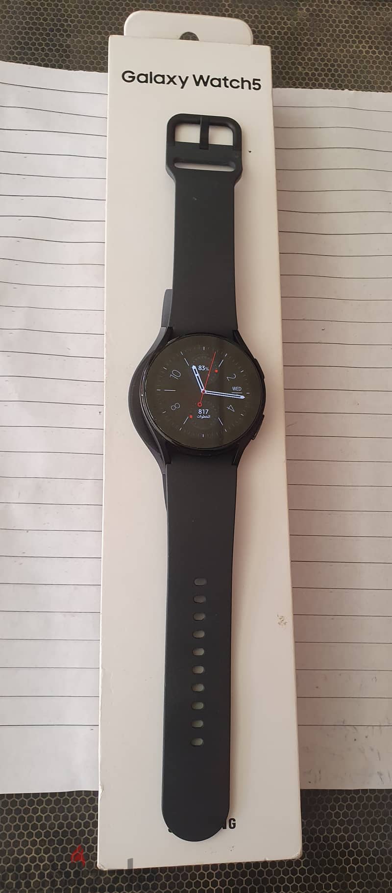 ساعه سامسونج واتش 5 Samsung Galaxy watch 0