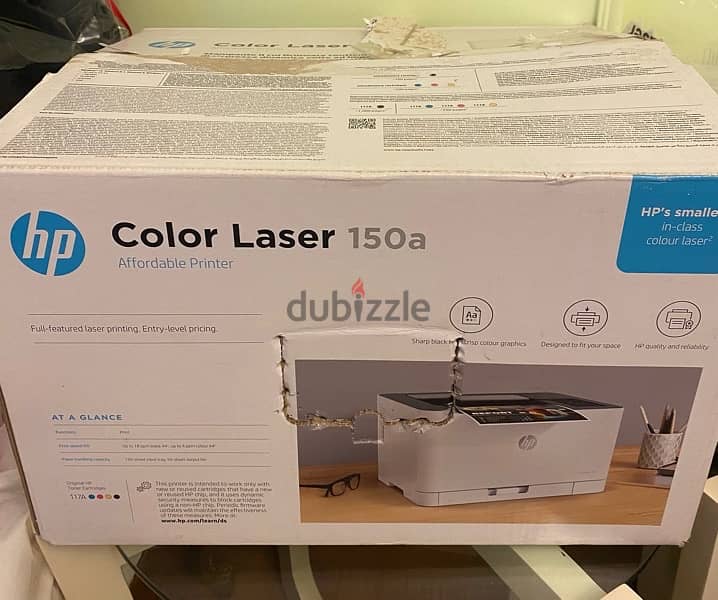 HP 150a Laser Color Printer 1