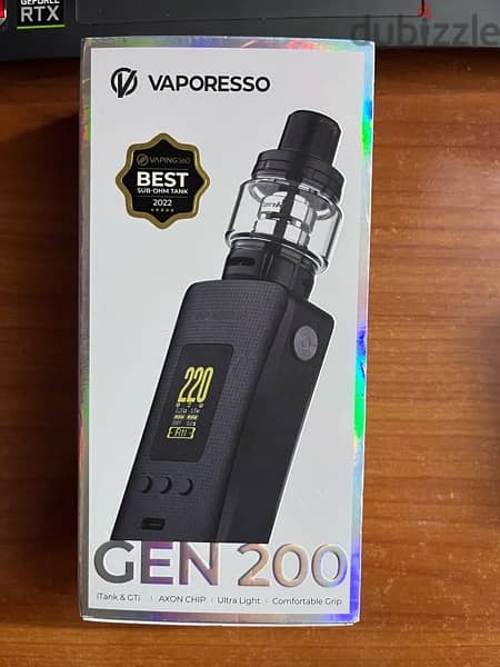 vapoersso gen 200 3