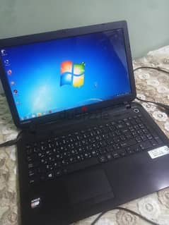 لاب توب توشيبا ياباني Laptop Toshiba بحالة ممتازة